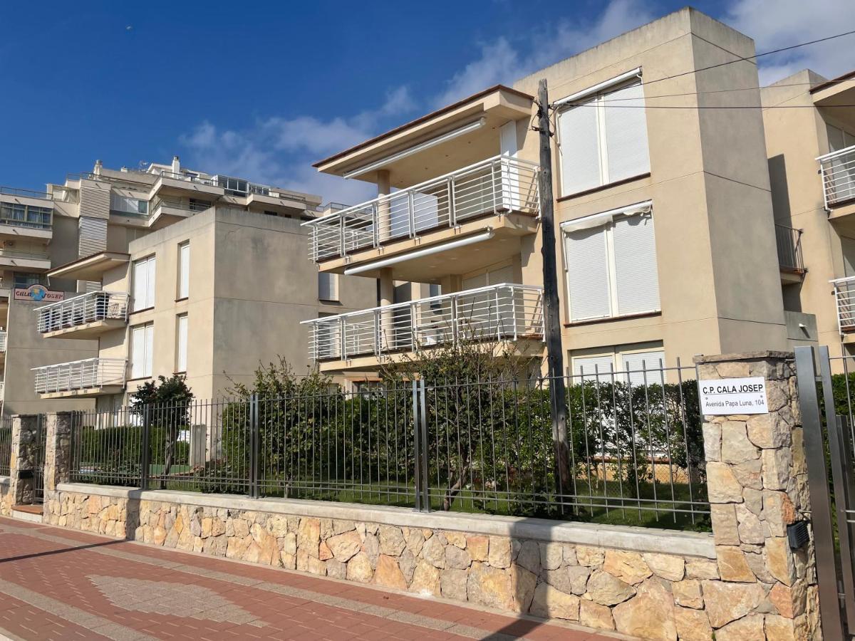 Alpen 1 - Cala Josep I 1Era Linea Διαμέρισμα Peñíscola Εξωτερικό φωτογραφία