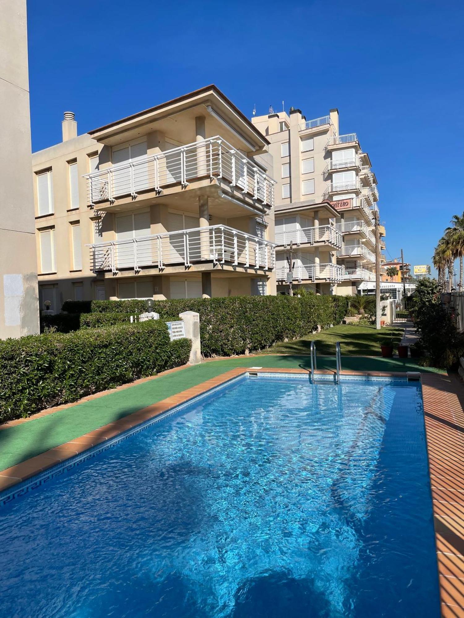 Alpen 1 - Cala Josep I 1Era Linea Διαμέρισμα Peñíscola Εξωτερικό φωτογραφία