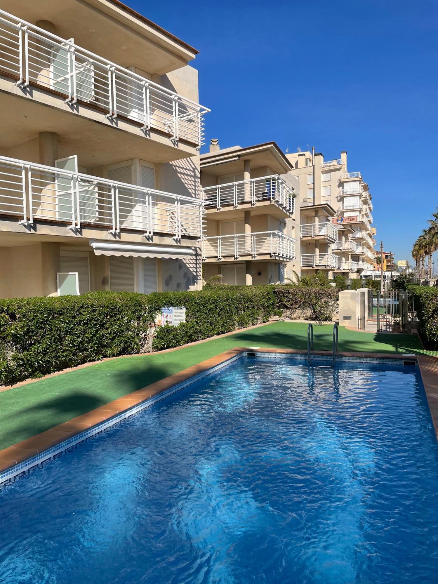 Alpen 1 - Cala Josep I 1Era Linea Διαμέρισμα Peñíscola Εξωτερικό φωτογραφία
