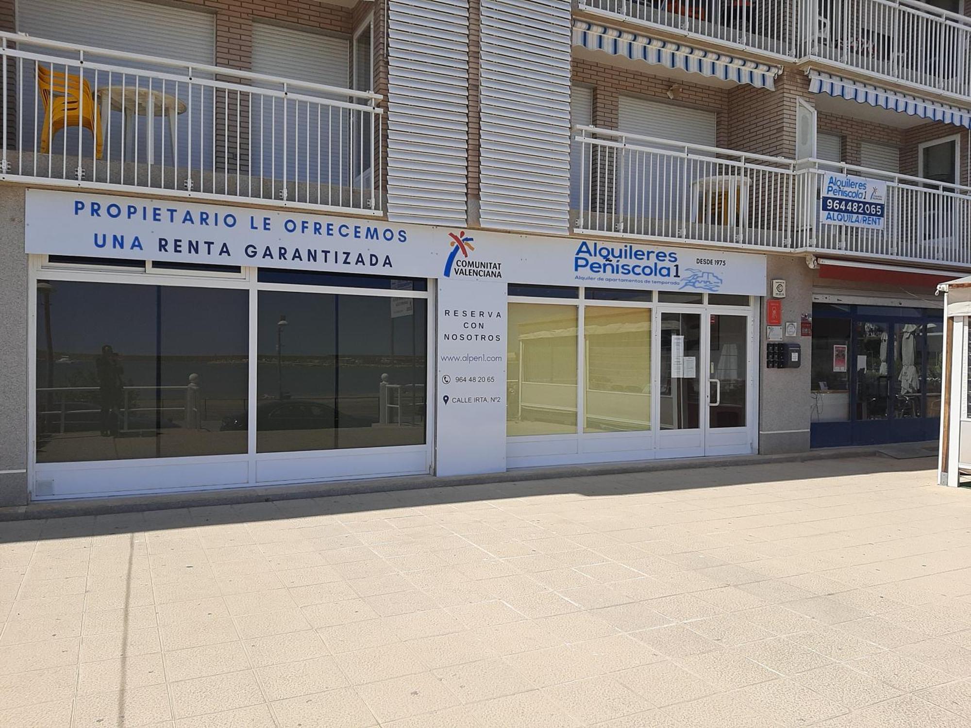 Alpen 1 - Cala Josep I 1Era Linea Διαμέρισμα Peñíscola Εξωτερικό φωτογραφία