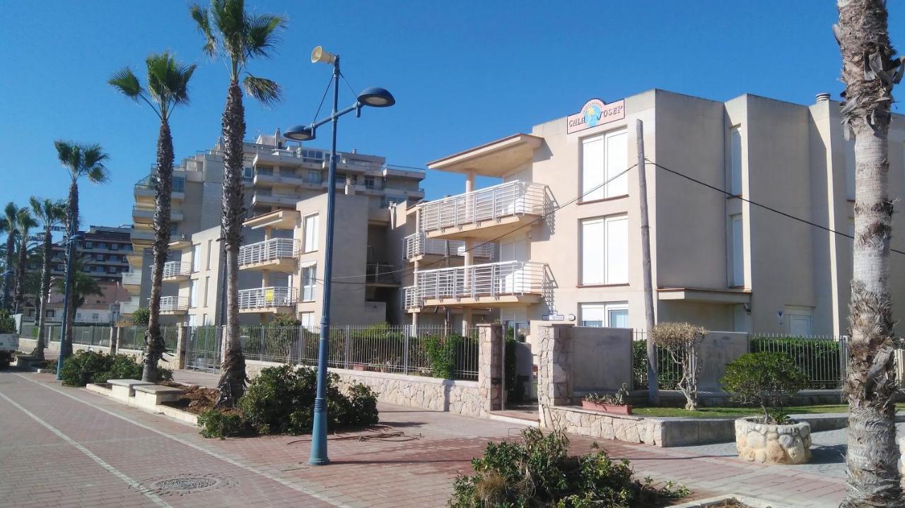 Alpen 1 - Cala Josep I 1Era Linea Διαμέρισμα Peñíscola Εξωτερικό φωτογραφία